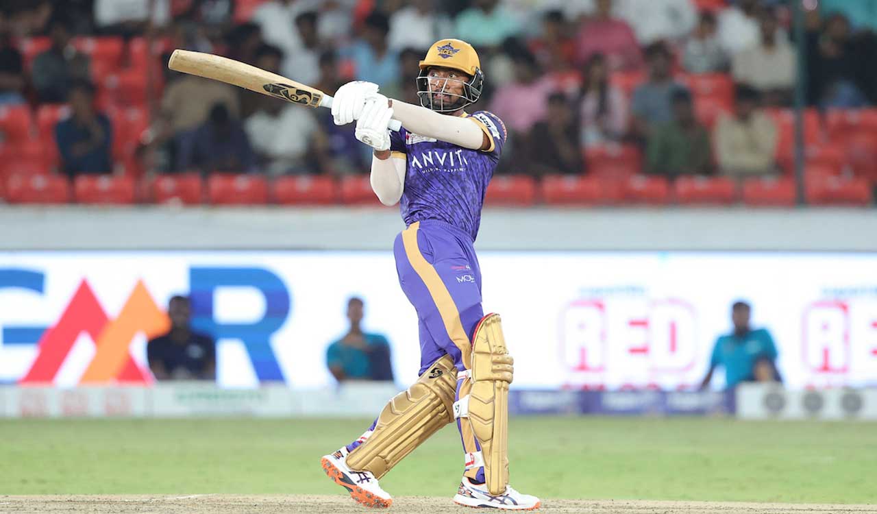 Himateja Kodimela powers Anvita Khammam Aces to 34-run win over Nalgonda Knights