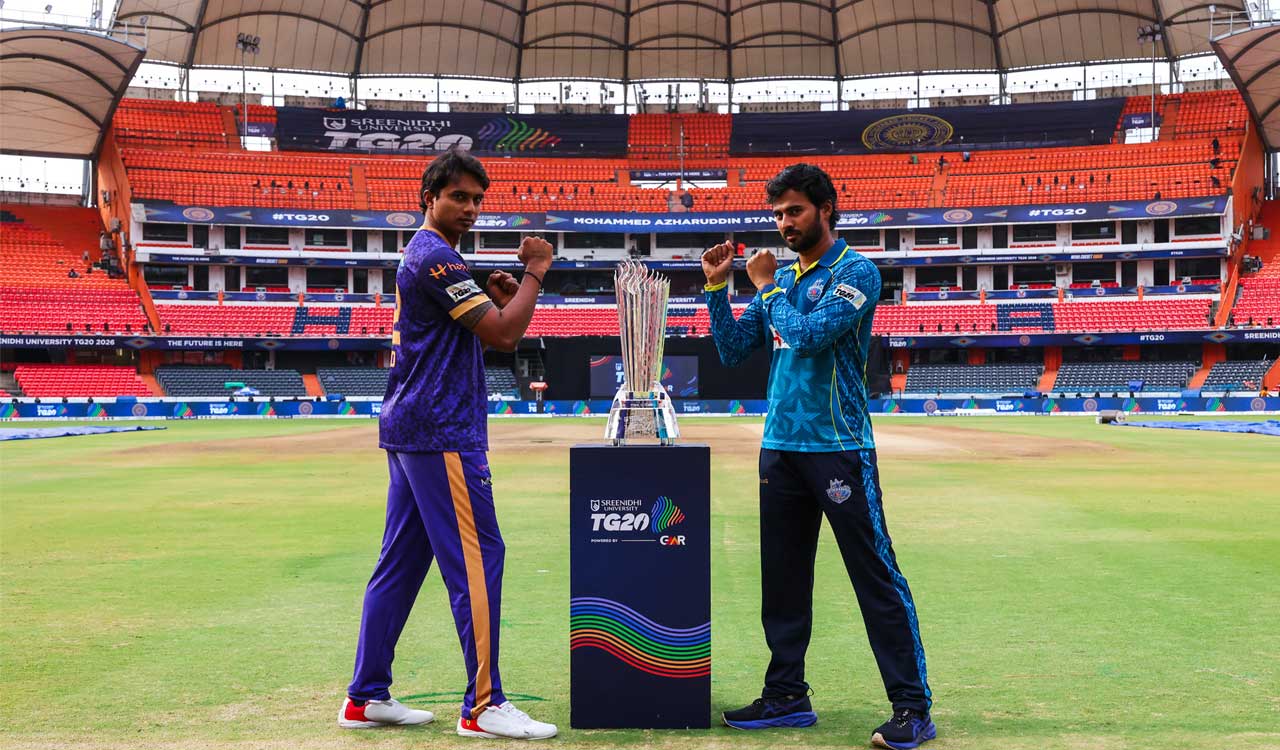 Hyderabad E-Champions to face Khammam Aces in TG20 final