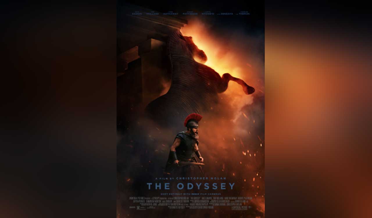 Christopher Nolan’s The Odyssey earns over Rs 20 crore in India on opening day