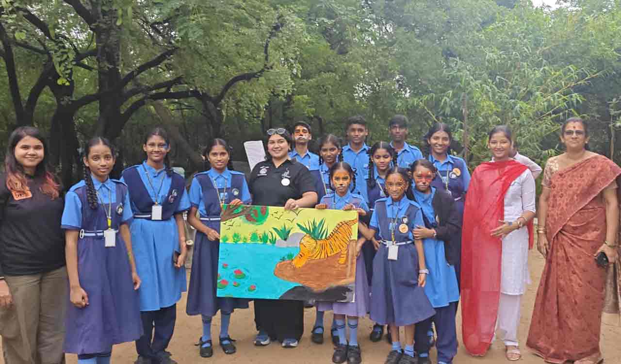 HyTiCoS marks International Tiger Day with awareness programme in Hyderabad