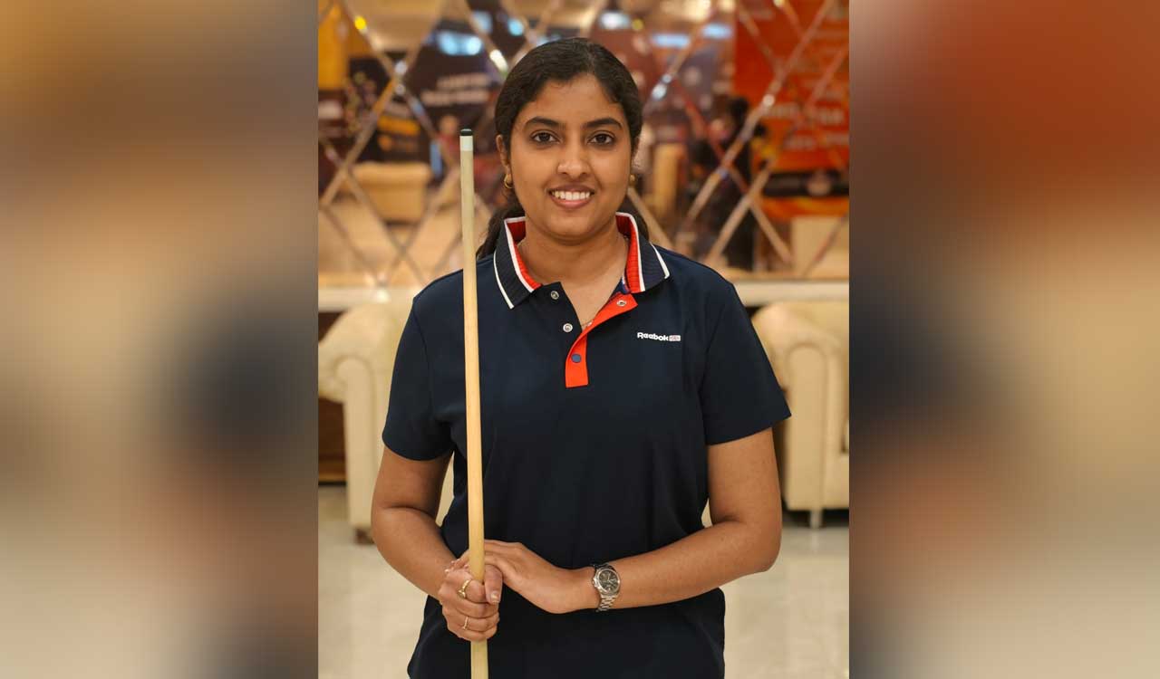 Varsha Sanjeev enters Heyball National Championships semifinals