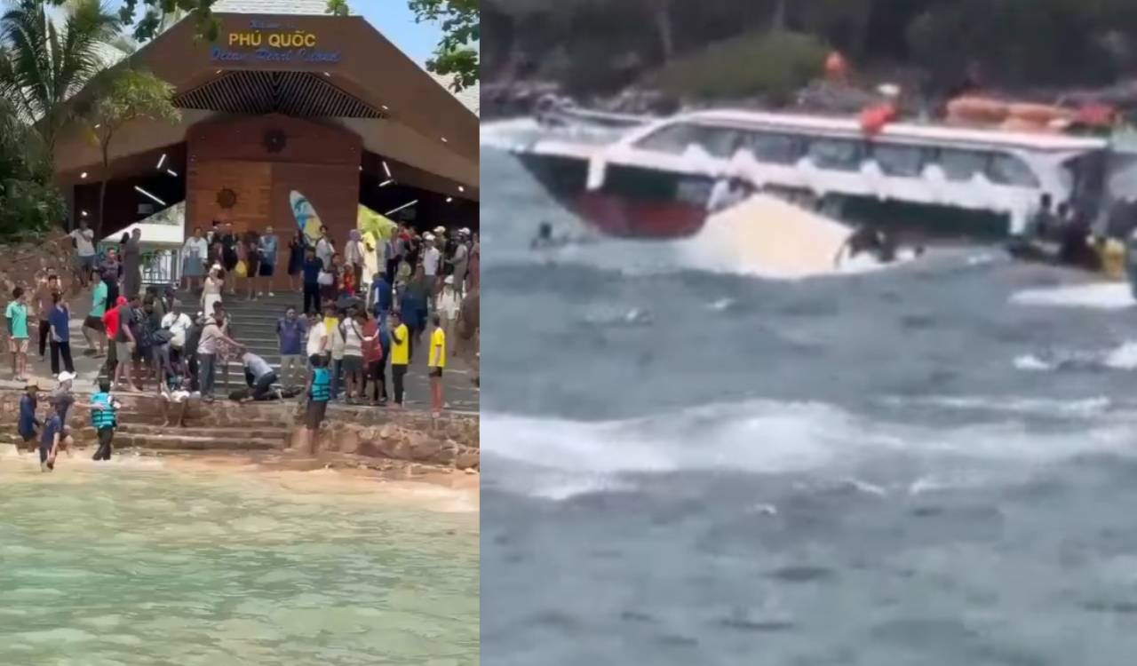 Tourists from Telangana and Andhra among 15 killed in Vietnam boat capsize