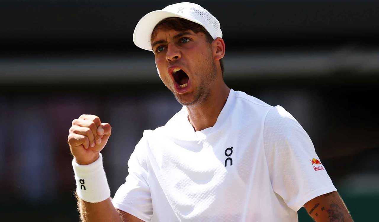 Wimbledon 2026: Flavio Cobolli advances to quarterfinals after beating de Minaur