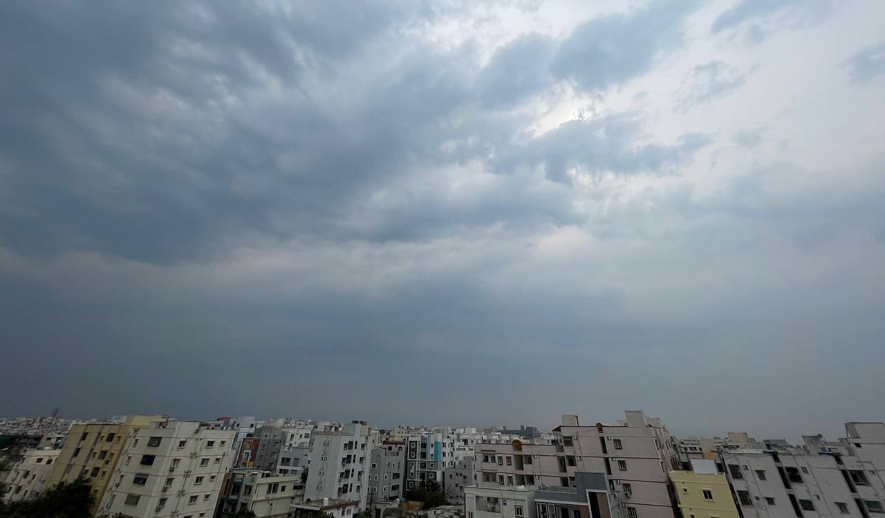 Strong winds to persist as IMD forecasts reduced rainfall in Telangana