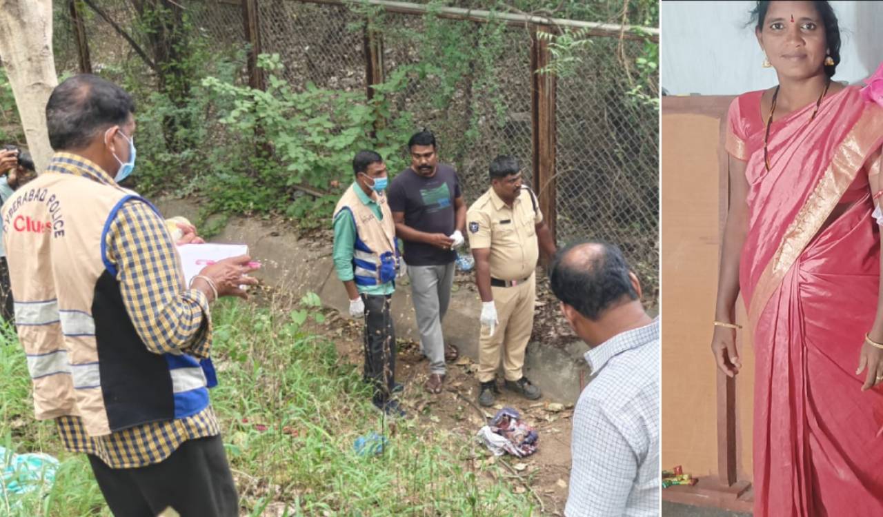 Woman found murdered near Rameswaram Banda in Patancheru