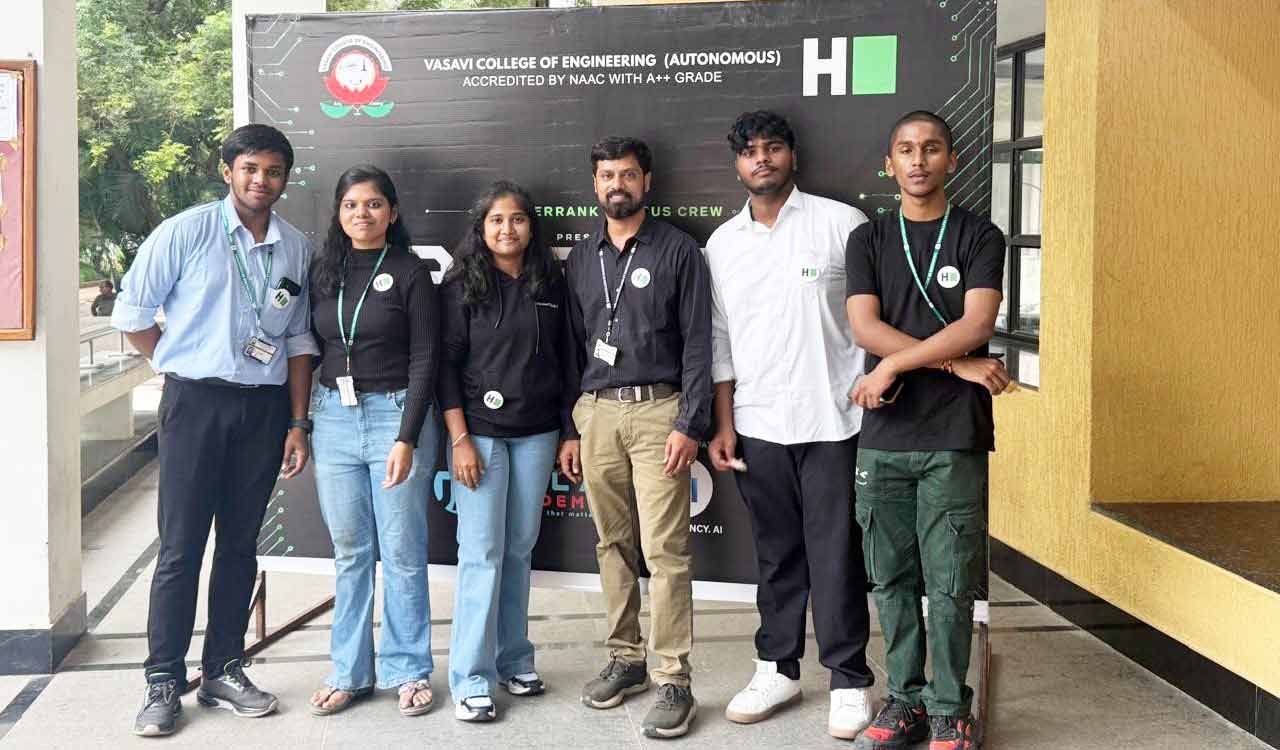 Vasavi College hosts AGENTX 2026, 24-hour multi-agent AI hackathon