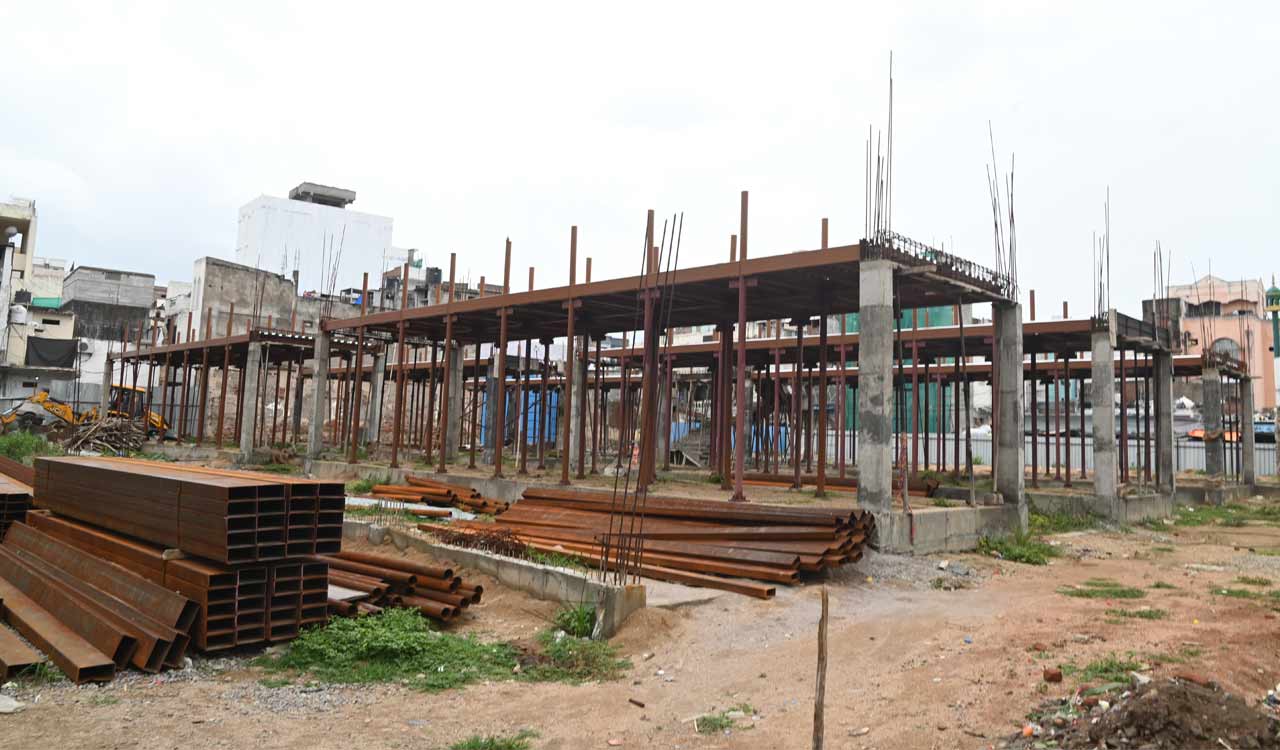Hyderabad’s Murgi Chowk Market reconstruction drags on, traders await new complex