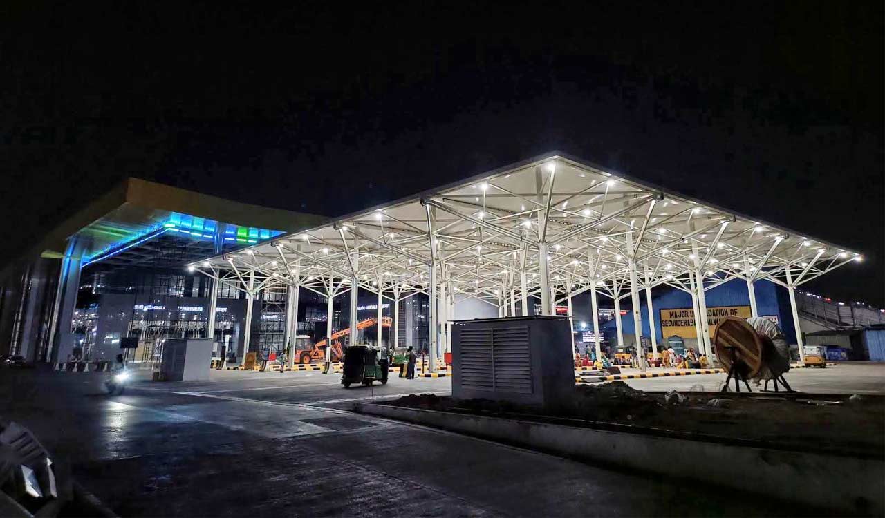Secunderabad Railway Station redevelopment reaches 65% completion