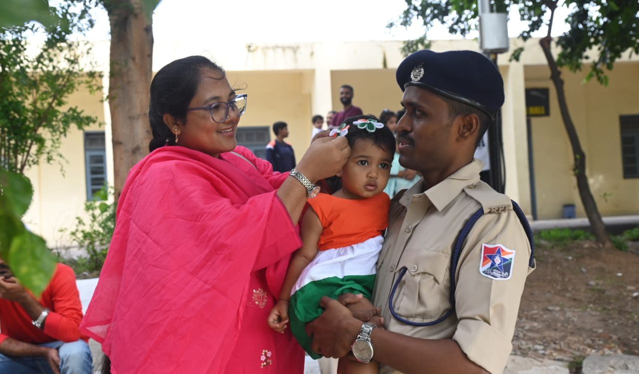 Hyderabad celebrates 80th Independence Day with patriotic fervour