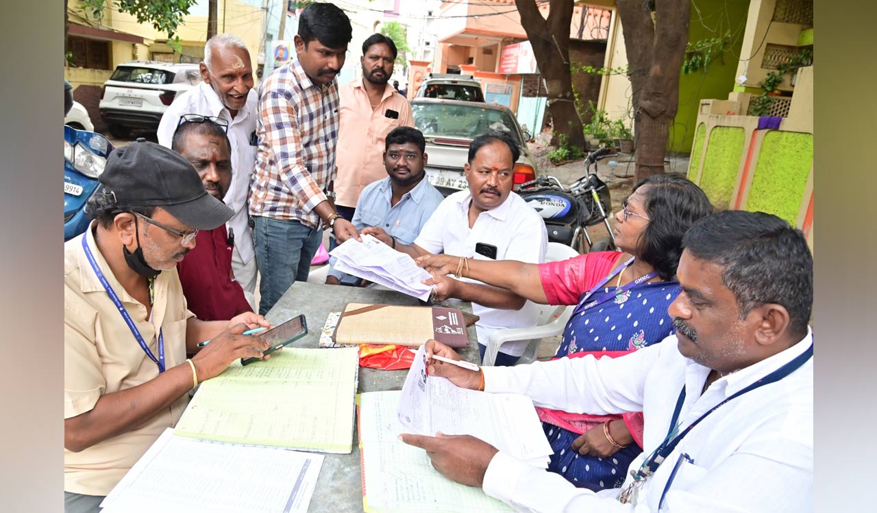 Over 19.46 lakh electors found to be Absent, Shifted or Dead electors in Hyderabad district on the last day of SIR
