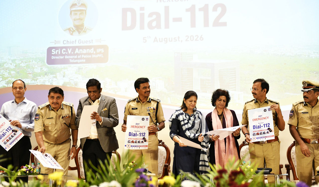 Telangana launches 112 as Unified Emergency helpline