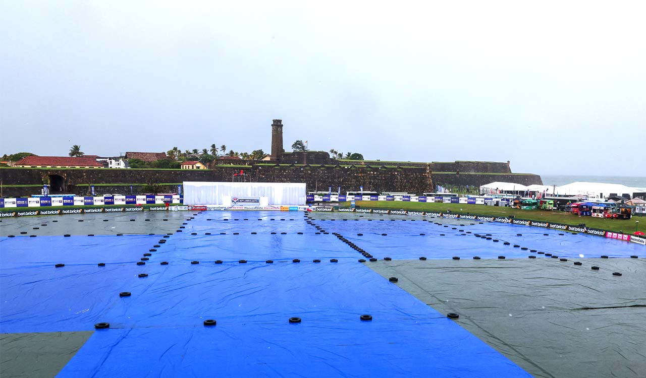 Rain delays India-Sri Lanka Test in Galle after Padikkal’s 131