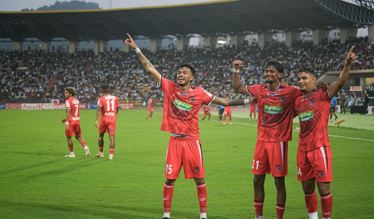 2026 Durand Cup: NorthEast United thrash Bodoland FC 6-0 as Ajaraie scores hat-trick