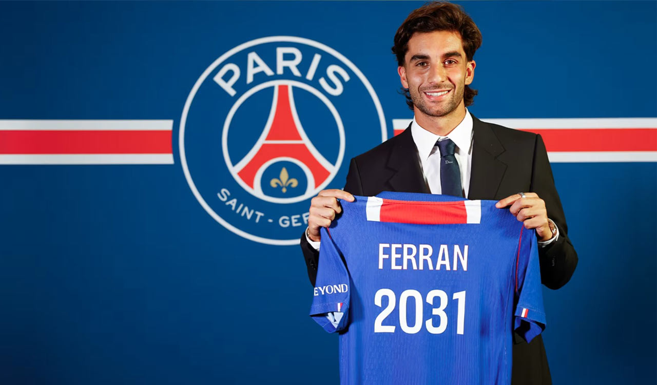 2026 FIFA WC hero Ferran Torres joins PSG on contract until 2031