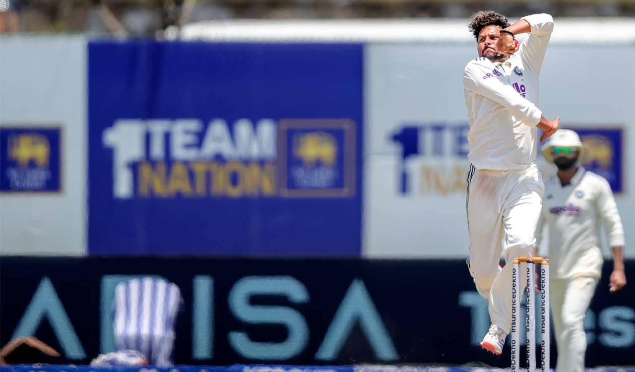 Kuldeep Yadav ruled out of second Test against Sri Lanka