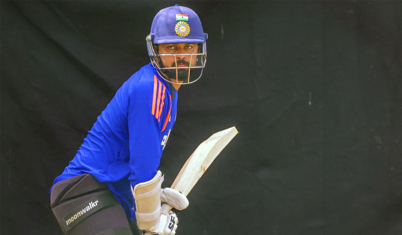 Saransh Jain makes Test debut as India elect to bat against Sri Lanka