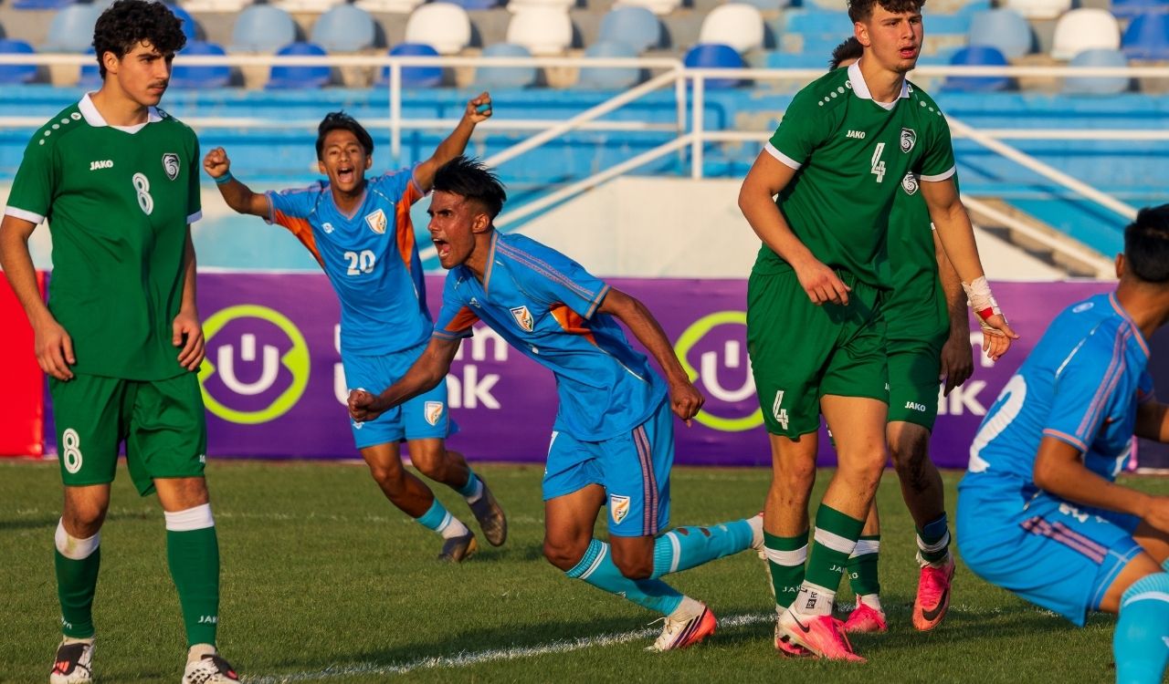 India beat Syria 1-0 in AFC U20 Asian Cup 2027 Qualifiers opener