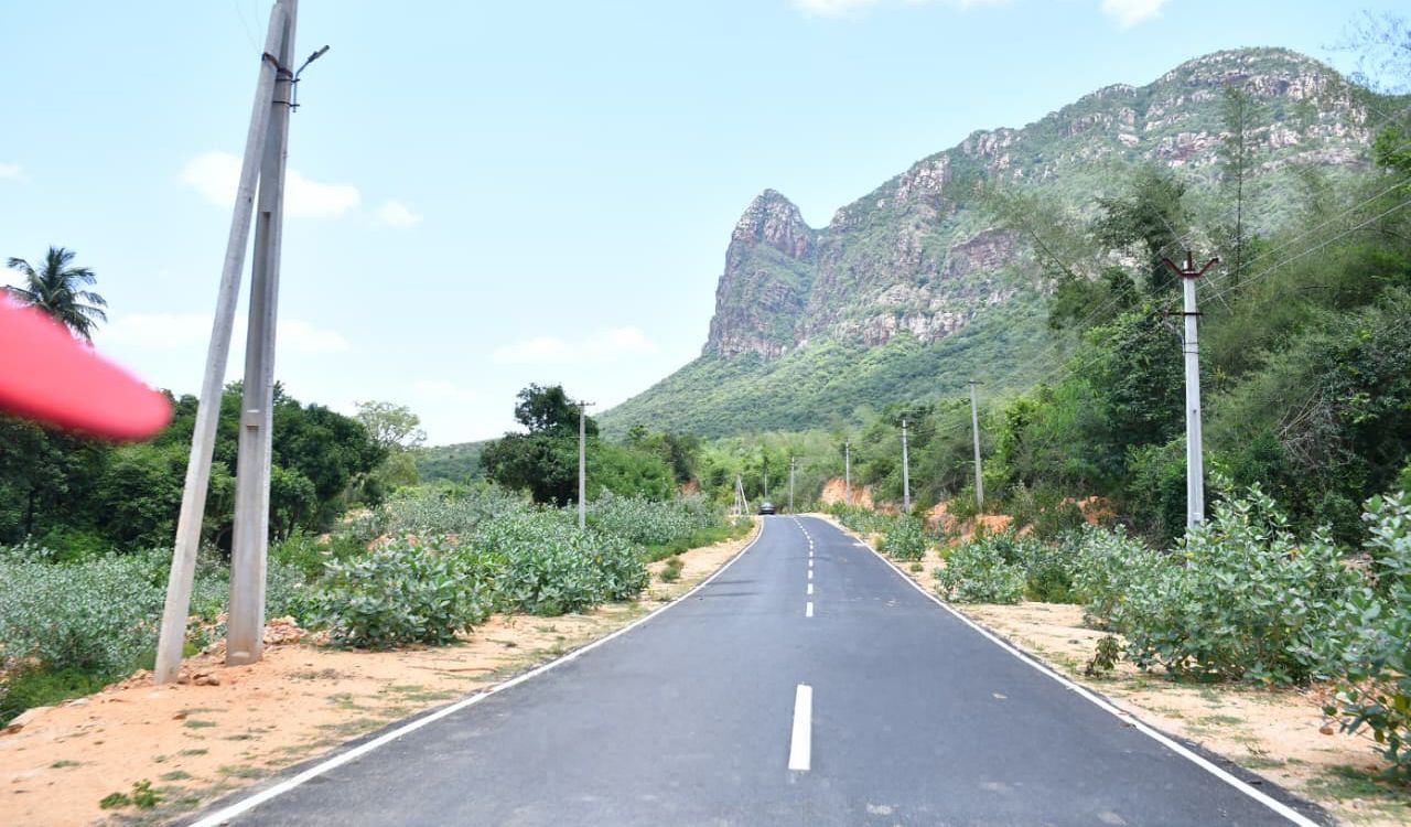 Andhra Pradesh launches road projects to connect 100 pilgrimage sites