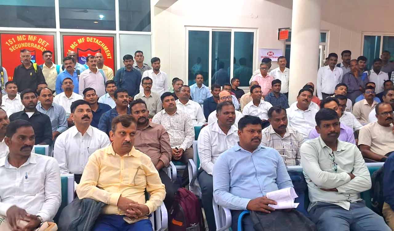 AWPO Hyderabad conducts placement drive, 97 ex-servicemen provisionally selected