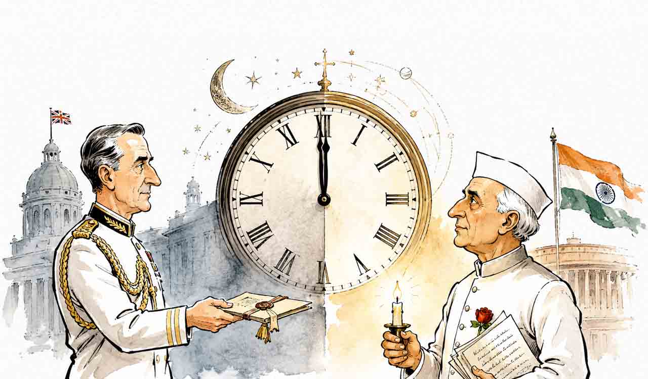 Opinion: Midnight muhurtham—why India became Independent at 12