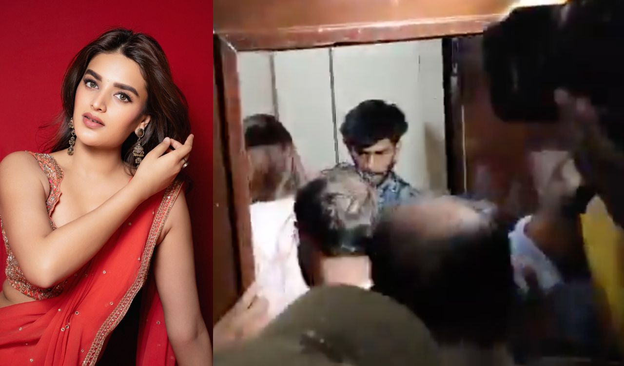 Actor Nidhi Agarwal appears before ED in betting app money laundering probe