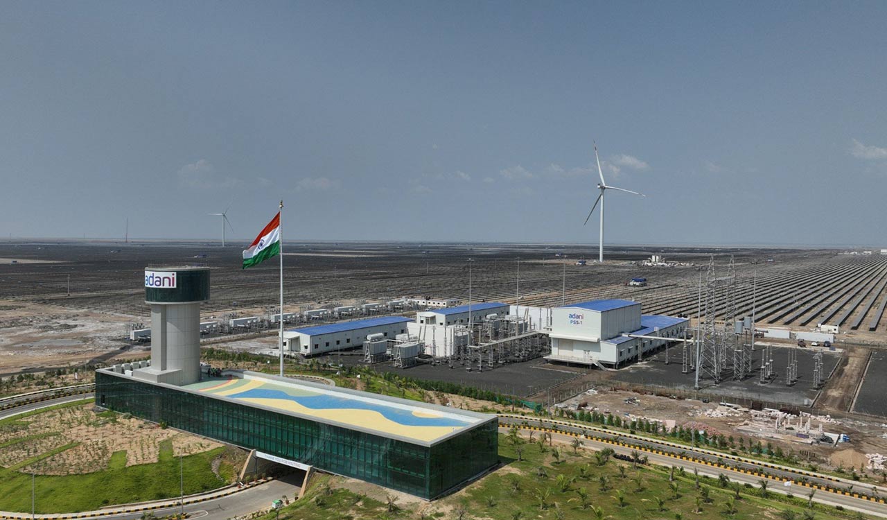 Adani Energy Solutions wins Rs 4,700 crore transmission project in Maharashtra