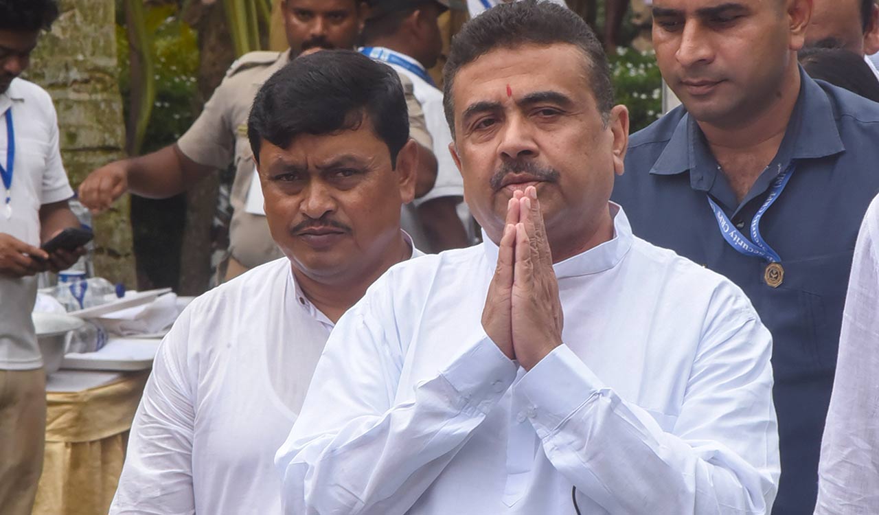 Bengal CM Adhikari thanks PM Modi for approval of crucial railway project