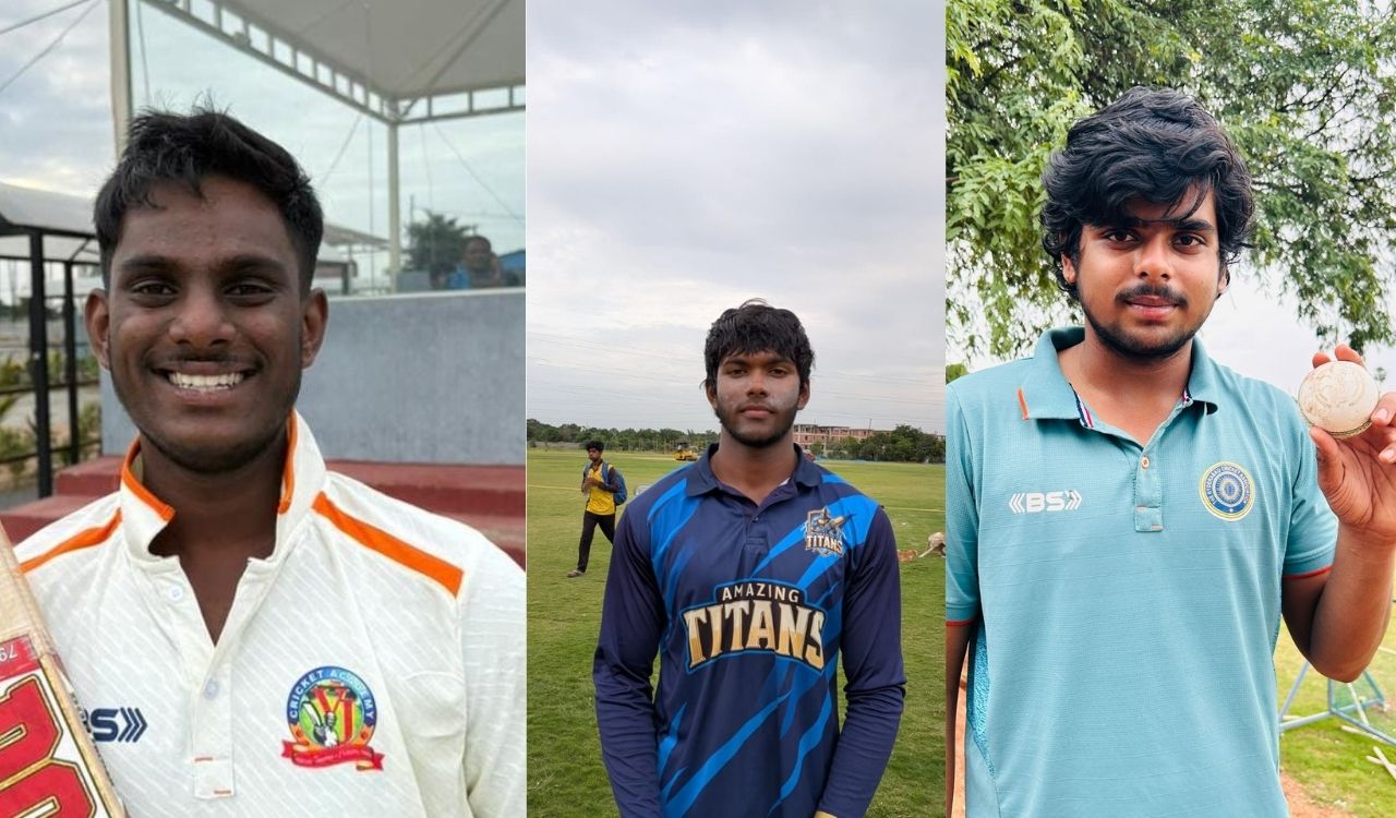 Centuries highlight HCA Under-19 selection matches