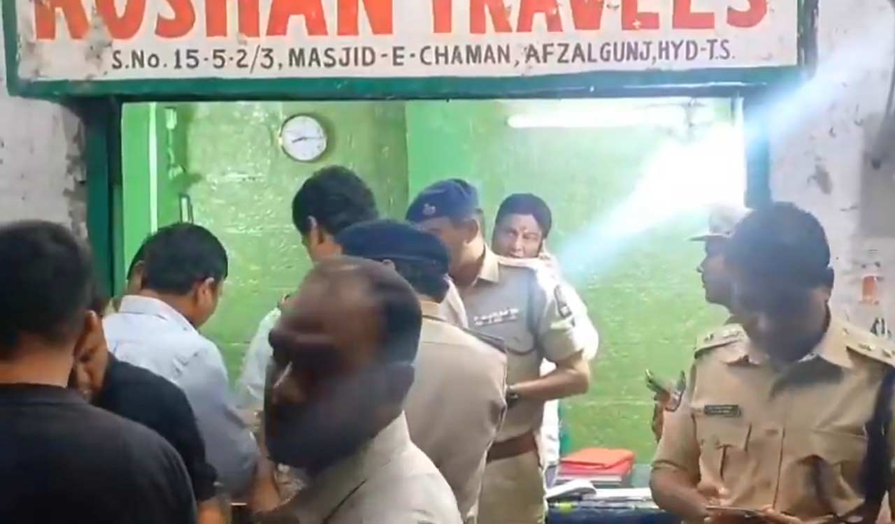 Afzalgunj shooting suspects held in Bihar, brought to Karnataka