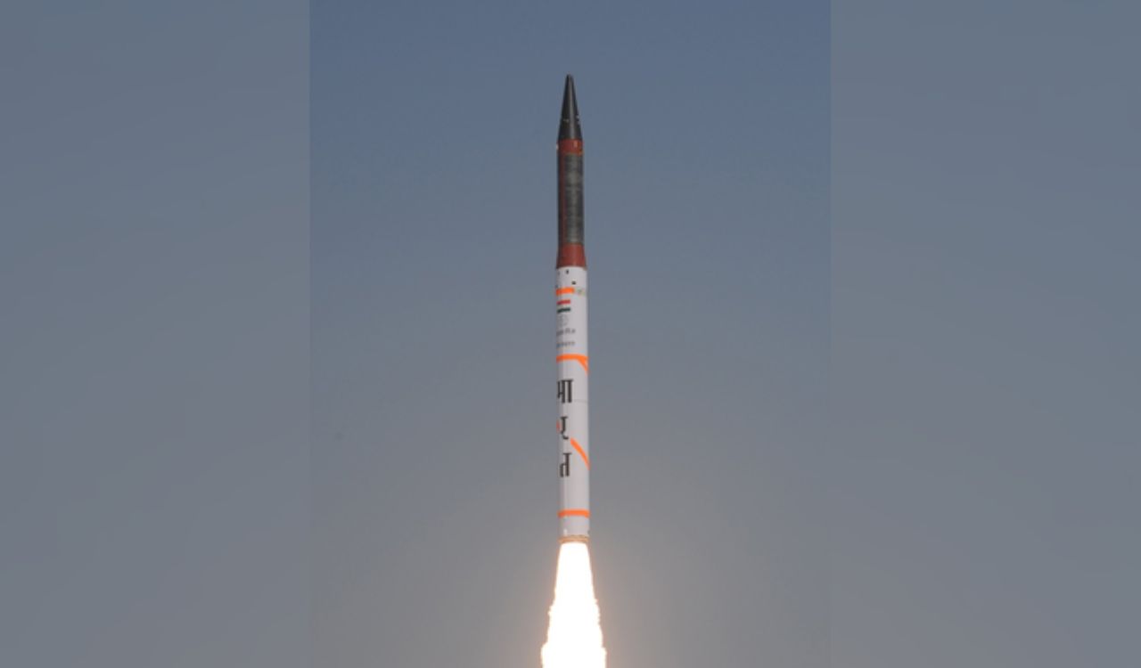 India successfully test-fires Agni-4 ballistic missile from Odisha’s Chandipur