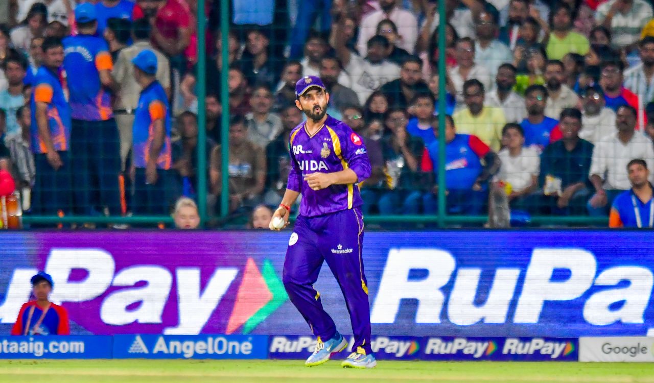Ajinkya Rahane signs with Amsterdam Flames for inaugural ETPL