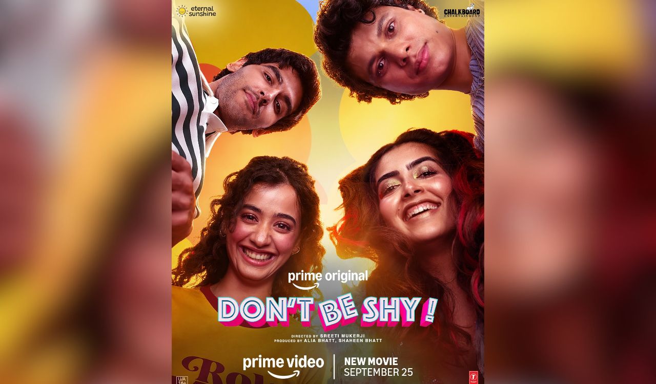 Alia Bhatt, Shaheen Bhatt, Don’t Be Shy, Eternal Sunshine Productions, Prime Video