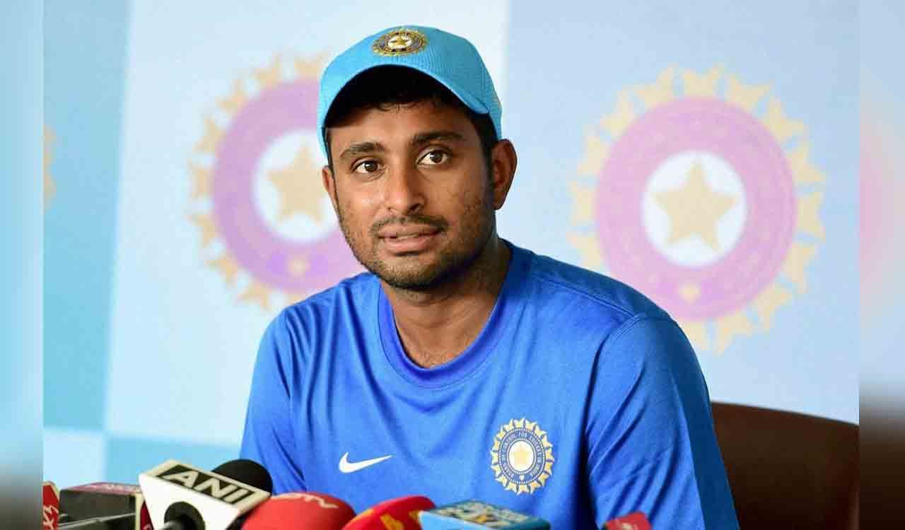 Ambati Rayudu supports HCA plans for Karimnagar cricket academy