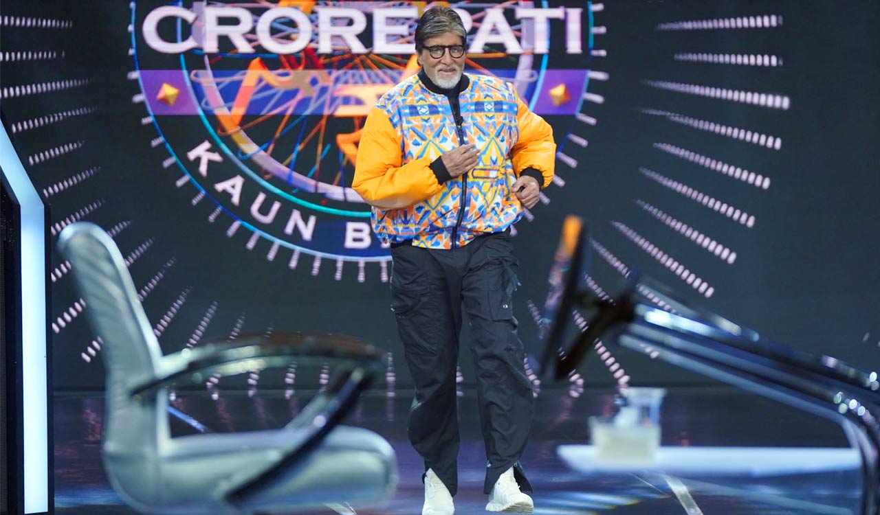 Amitabh Bachchan reflects on relentless work routine, importance of knowledge and willpower
