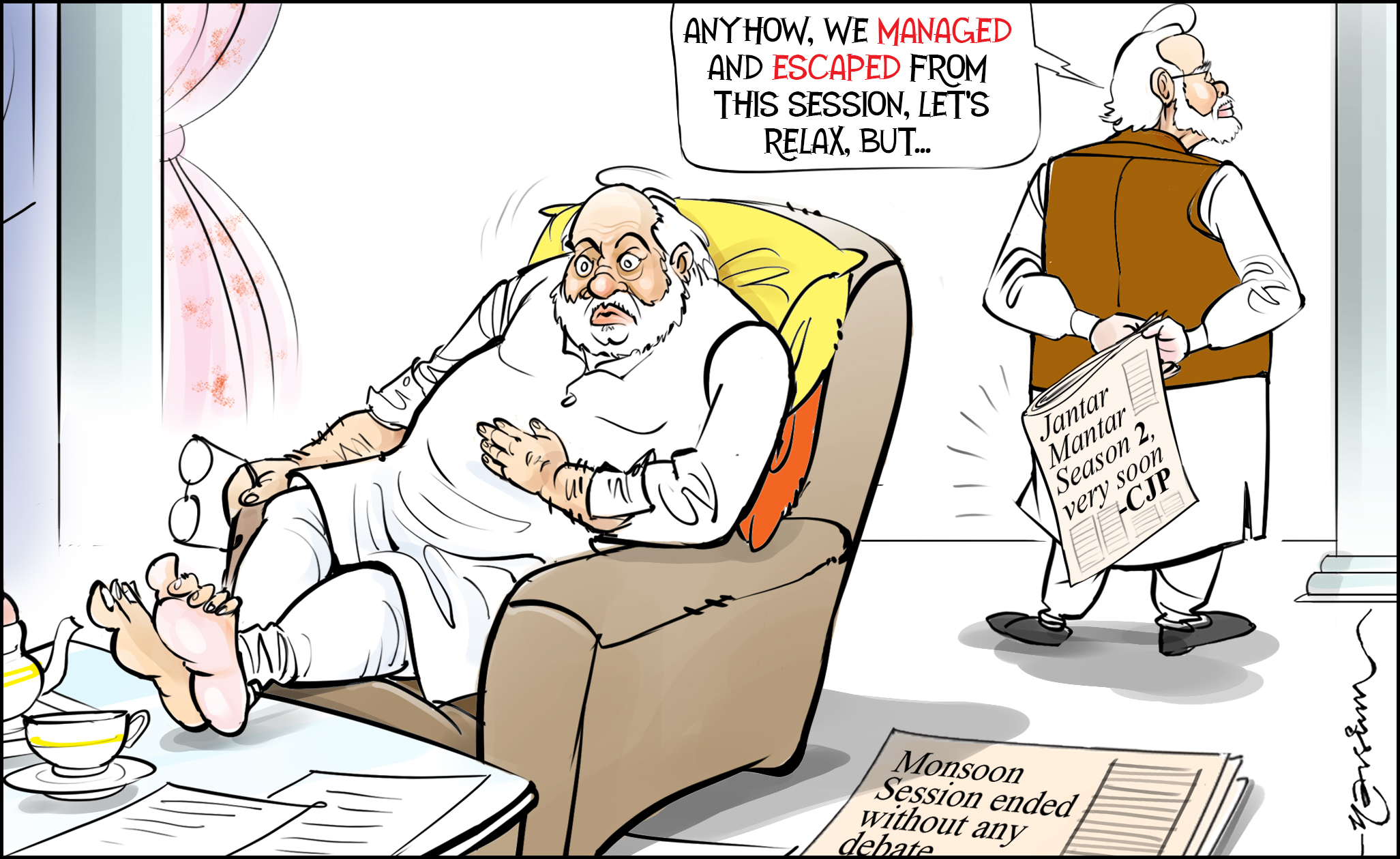 Cartoon Today on Aug 15, 2026