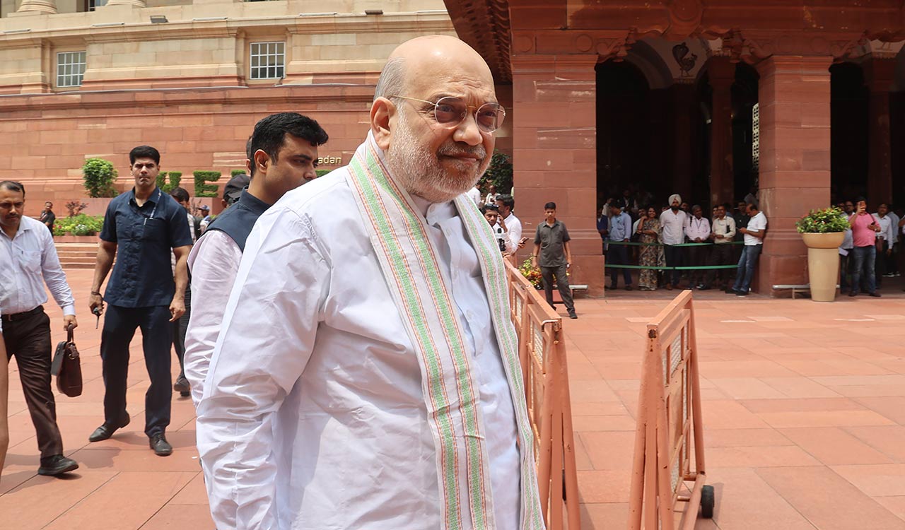 Ready to answer everything: Amit Shah offers discussion till late night to break logjam, slams Oppn