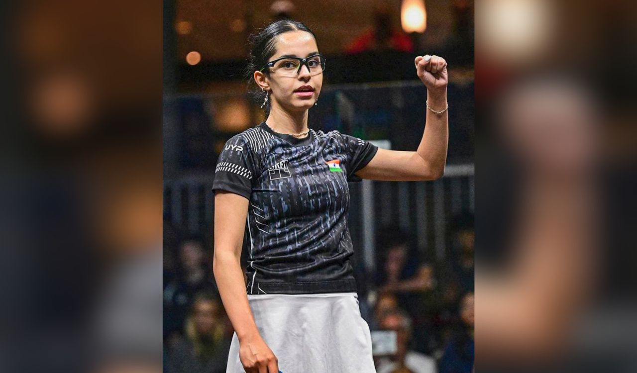Anahat Singh eyes Asian Games gold after historic junior squash triumph