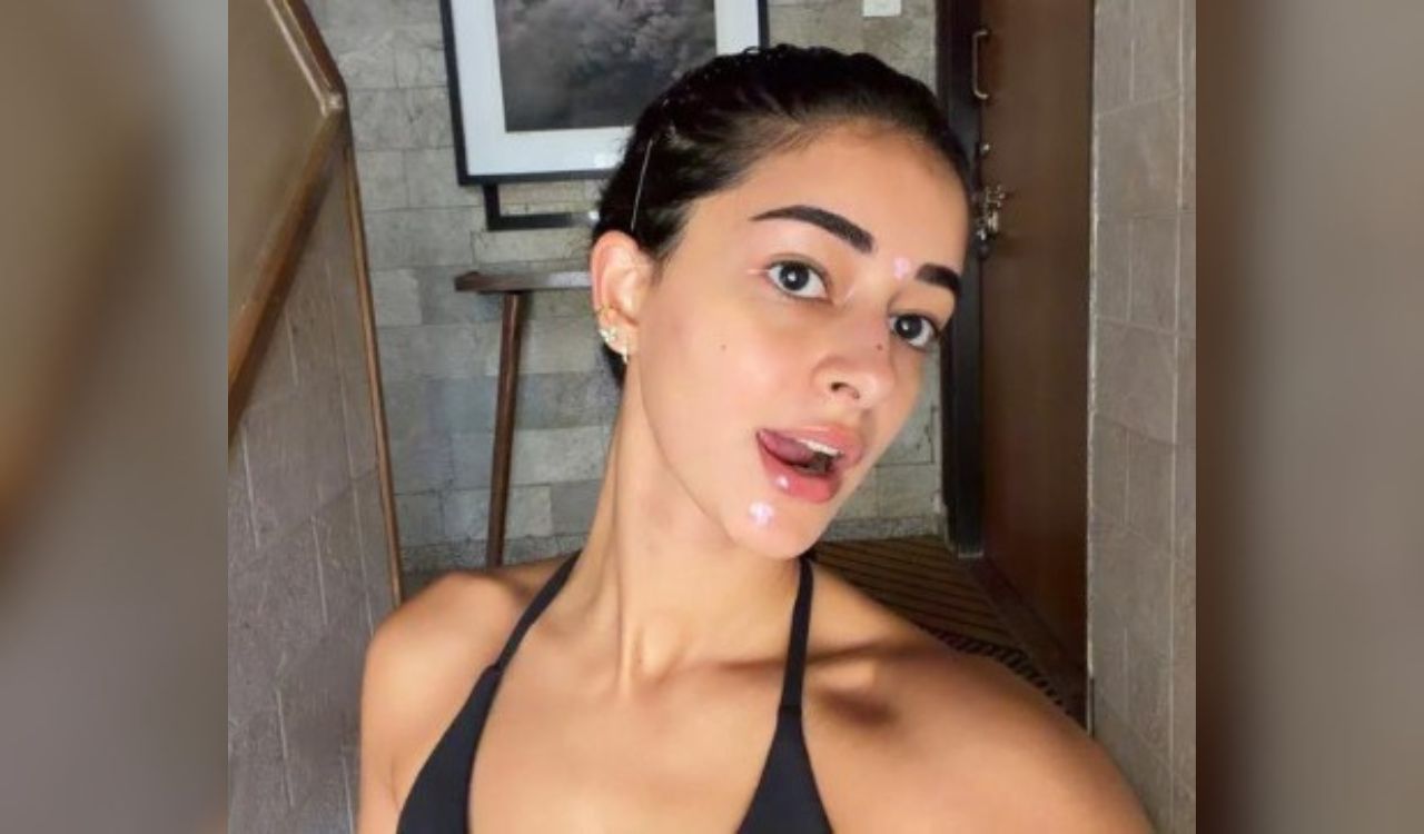 ‘A girl and her pimple patches’: Ananya Panday gives fans a glimpse of her skin struggles