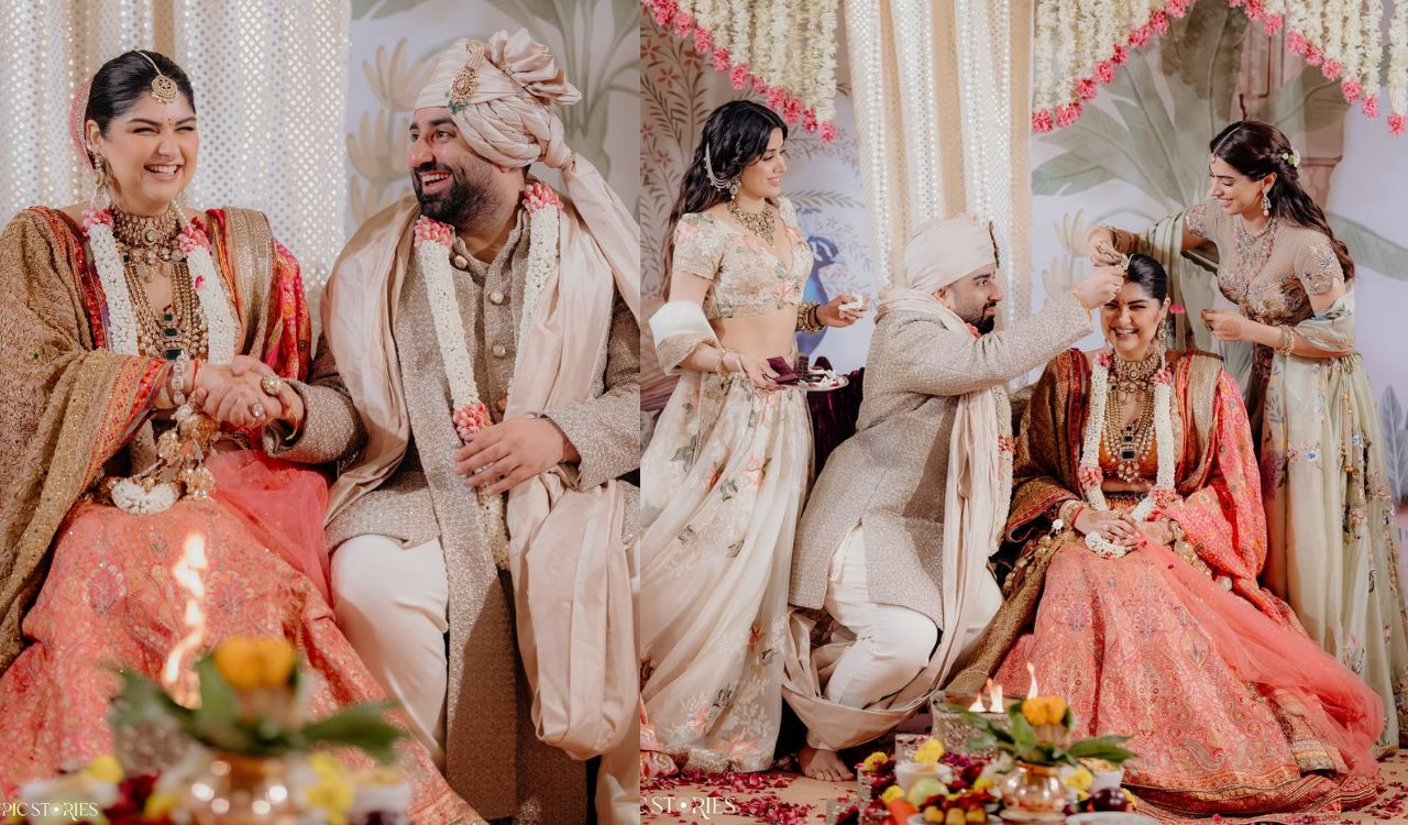 Anshula Kapoor celebrates one month of marriage with heartfelt note for Rohan Thakkar