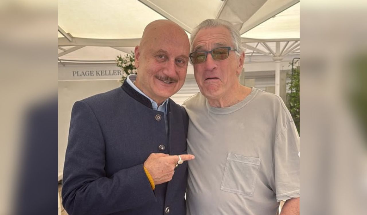 Anupam Kher shares heartfelt birthday tribute for Robert De Niro, recalls drama school days