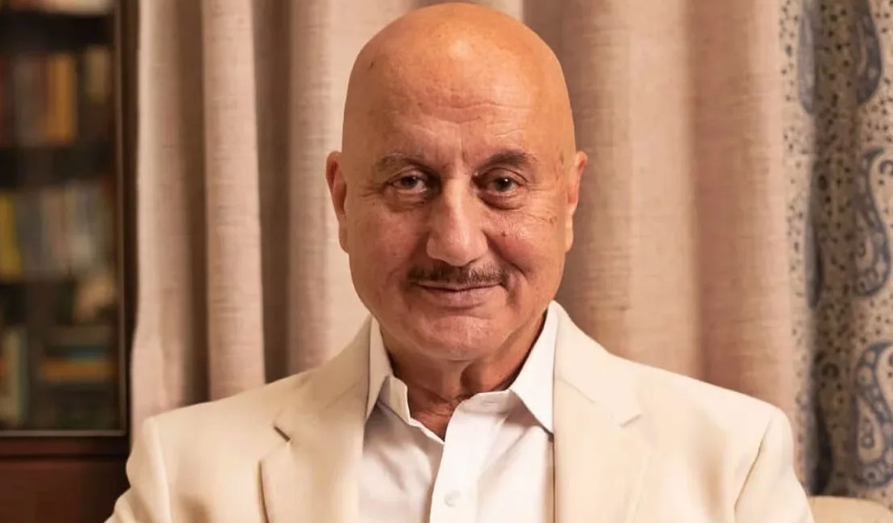 Anupam Kher extends support to Assam flood victims with Rs 5 lakh donation