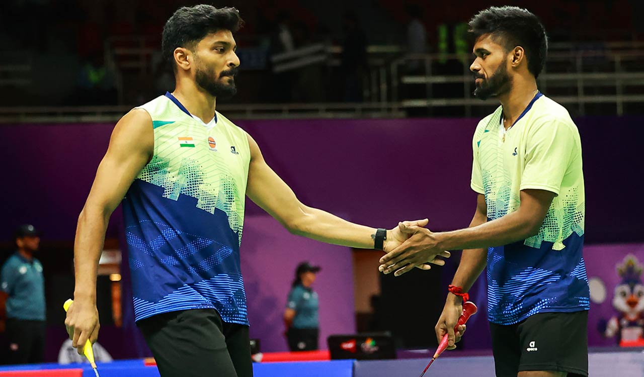 Arjun-Amsakarunan enter BWF World Championships Round of 32 after Irish pair retire