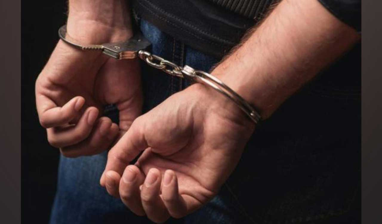 Mancherial police arrest 16 for cockfighting, seize 45 knives