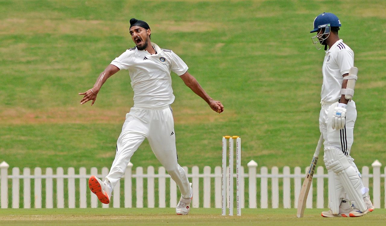 Duleep Trophy gave me chance to showcase skills: Arshdeep Singh