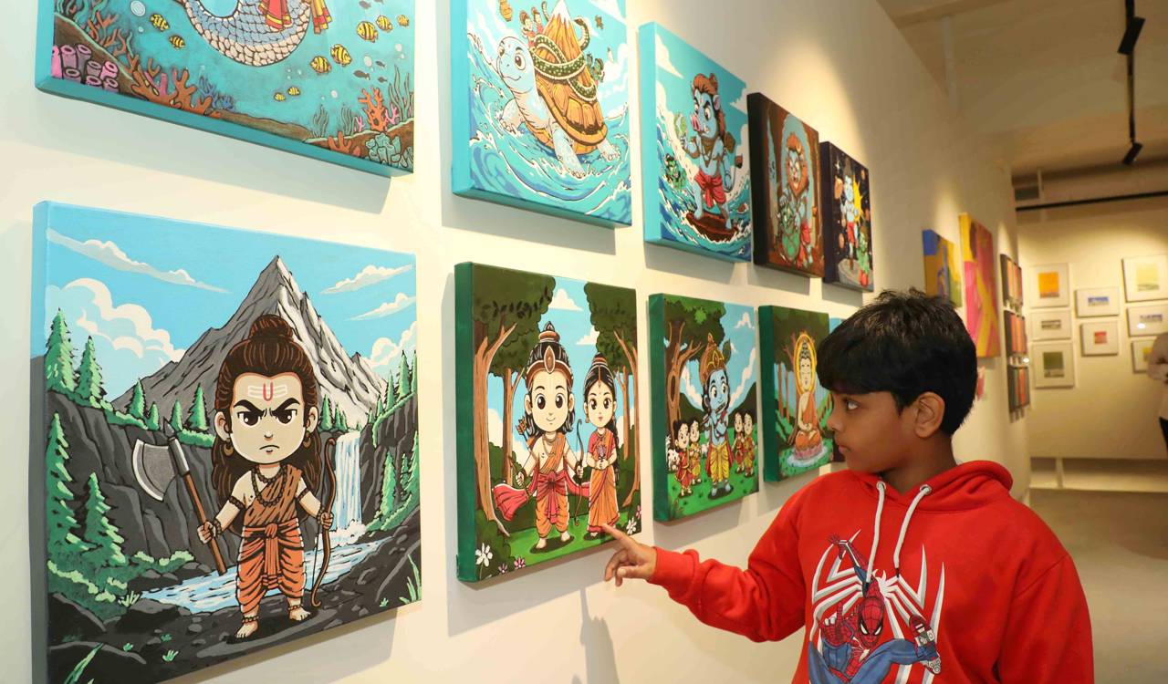 EkChitra Art Gallery opens new space in Hyderabad