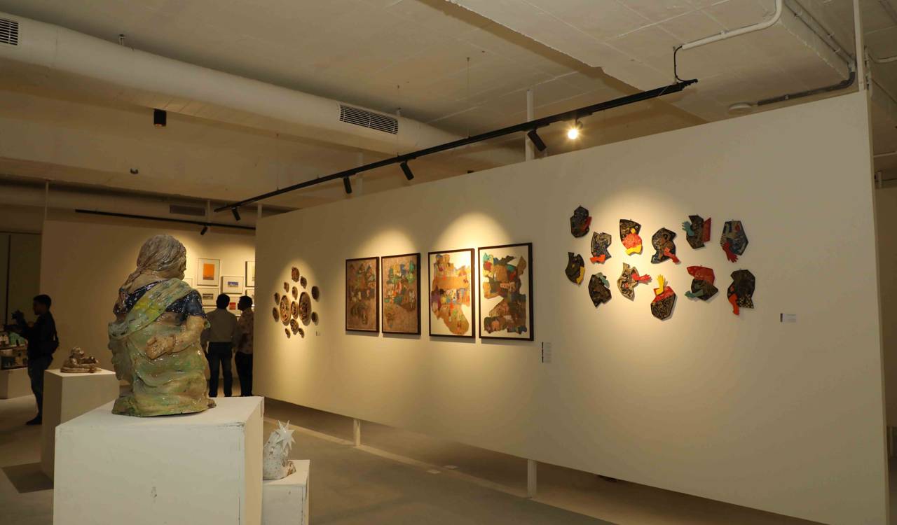EkChitra Art Gallery opens new space in Hyderabad