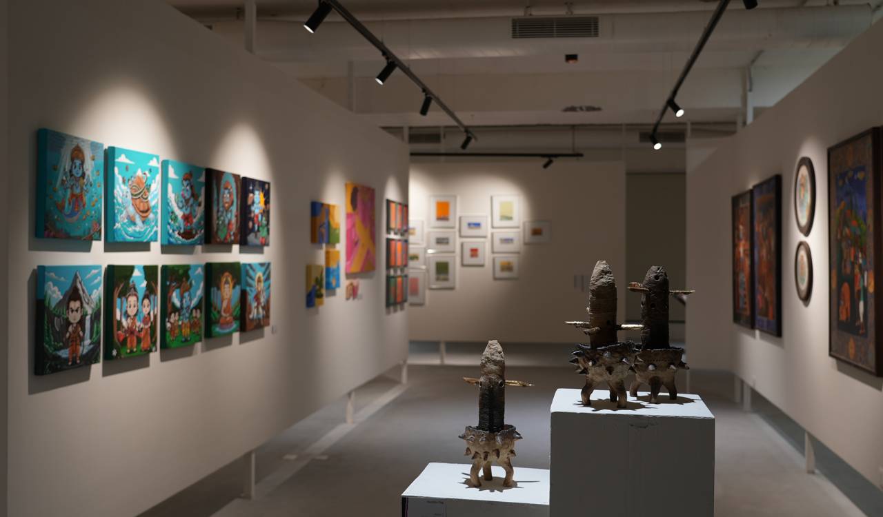 EkChitra Art Gallery opens new space in Hyderabad