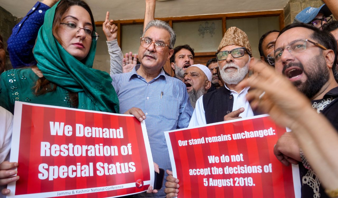 Seven years after Article 370 abrogation, Omar Abdullah says J&K wounds remain unhealed