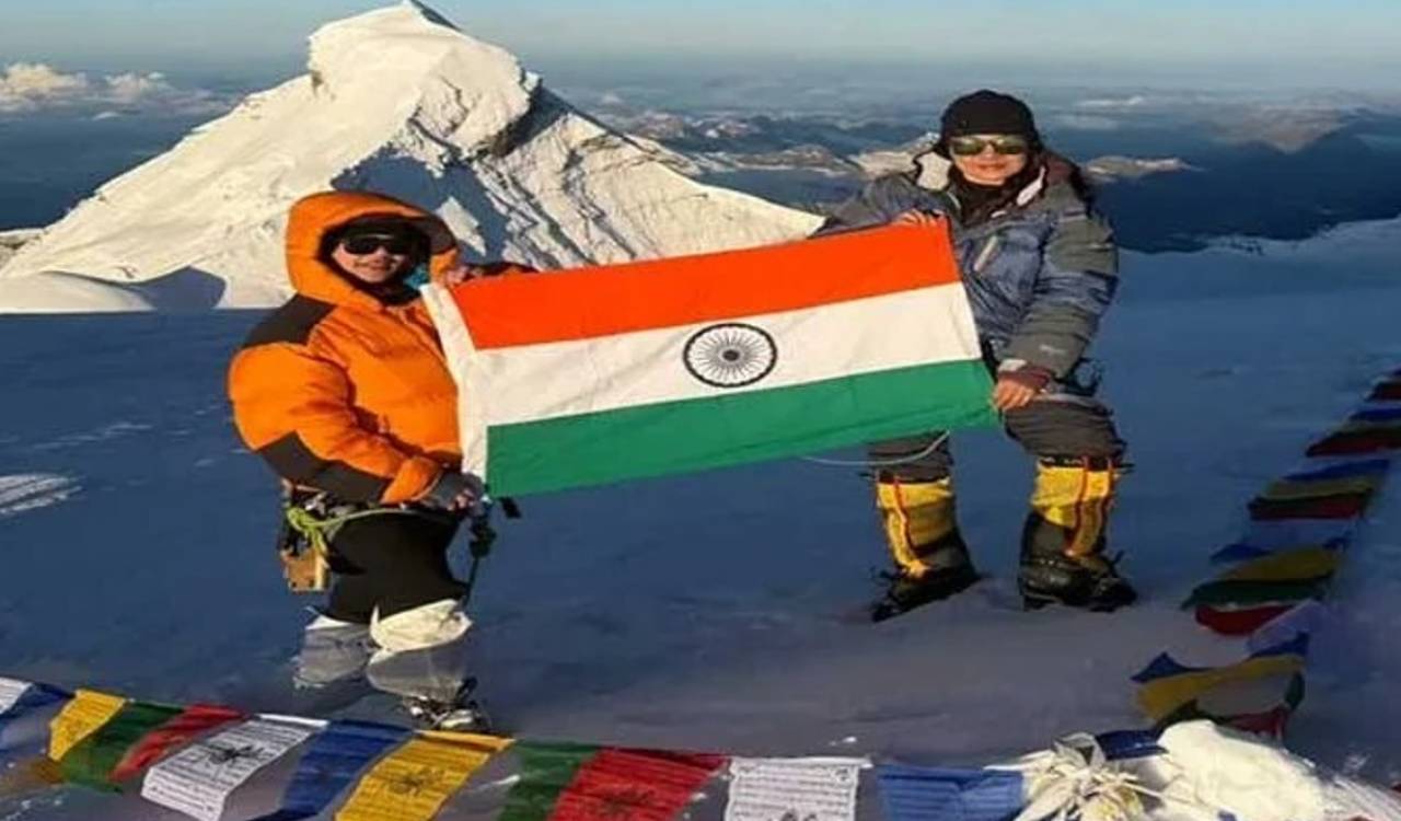 Arunachal duo first women to scale 7,077-metre Mt Kun