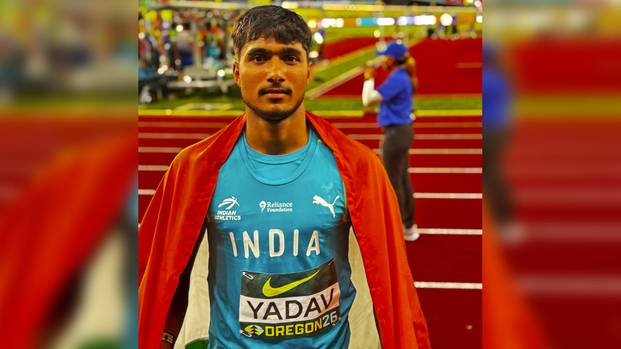 Ashish Yadav wins silver as India opens medal account at U20 Worlds